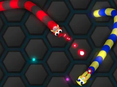 لعبة Wormo.io على الانترنت