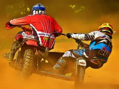 لعبة Speedway Sidecar Jigsaw على الانترنت