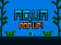 لعبة Aqua Pop Up على الانترنت