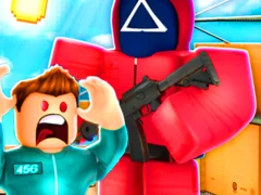 لعبة Subway Squid Game على الانترنت