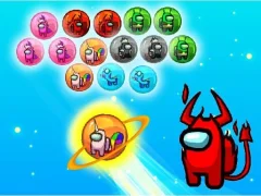 لعبة Among BubbleShooter على الانترنت