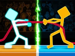 لعبة Drunken Tug War على الانترنت