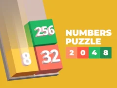 لعبة Numbers Puzzle 2048 على الانترنت