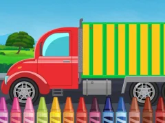 لعبة Truck Coloring على الانترنت