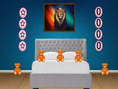 لعبة Blue House Escape 3 على الانترنت
