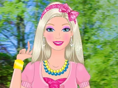 لعبة Barbie Garden Girl على الانترنت