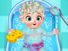 لعبة Ice Princess Baby Born على الانترنت