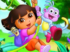 لعبة Dora Exploring على الانترنت