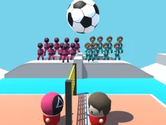 لعبة Volley Squid Gamer على الانترنت