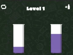 لعبة Color Cup Filling على الانترنت