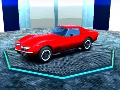 لعبة Crazy Supercars Racing Stunts على الانترنت
