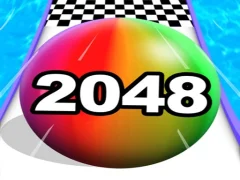 لعبة Ball Roll Color 2048 على الانترنت