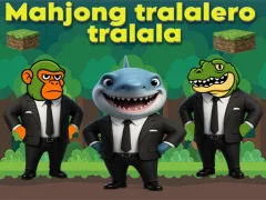 لعبة Mahjong tralalero tralala على الانترنت