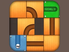 لعبة Unroll That Ball على الانترنت
