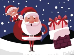 لعبة Christmas Helper Jigsaw على الانترنت