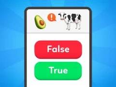 لعبة True False - Quiz على الانترنت