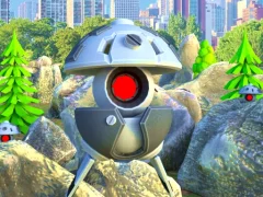 لعبة Player vs Robots على الانترنت