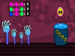 لعبة Halloween Backyard Escape على الانترنت