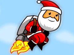 لعبة Santa Jetpack على الانترنت