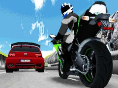 لعبة MOTO Furious على الانترنت