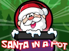 لعبة Santa In a Pot على الانترنت