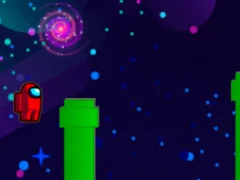 لعبة Flappy Among Us على الانترنت