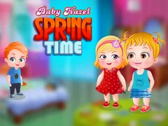 لعبة Baby Hazel Spring Time على الانترنت