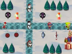 لعبة Christmas Defense على الانترنت