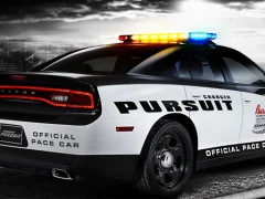 لعبة Police Cars Slide Puzzle على الانترنت