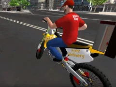 لعبة Motor Bike Pizza Delivery 2020 على الانترنت