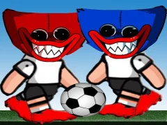 لعبة Huggy Wuggy Football على الانترنت