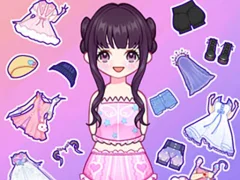 لعبة Doll Makeup Dress ASMR على الانترنت