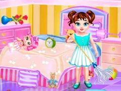 لعبة Baby Taylor Messy Home Clean Up على الانترنت