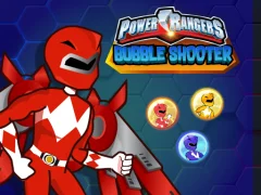 لعبة Power Rangers Bubble Shoot على الانترنت