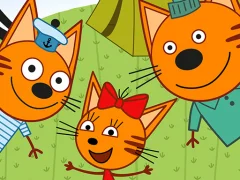 لعبة Picnic With Cat Family على الانترنت