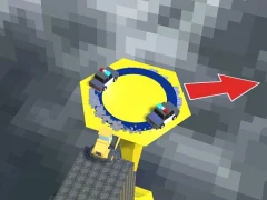 لعبة Crazy Roller Stunt على الانترنت