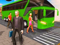 لعبة Bus Driving City Sim 2022 على الانترنت
