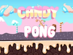 لعبة Candy Pong على الانترنت