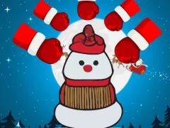 لعبة Snowman Jump على الانترنت