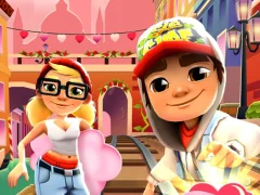 لعبة Subway Surfers Venice على الانترنت