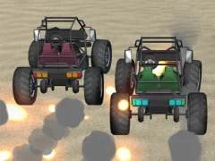 لعبة Battle Cars على الانترنت