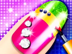 لعبة Girls Nail Art Salon على الانترنت