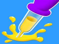 لعبة Paint Dropper على الانترنت