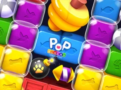 لعبة POP Blocks على الانترنت