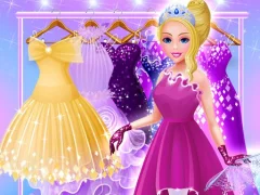 لعبة Cinderella Dress Up Girls على الانترنت