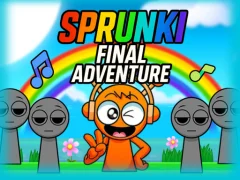 لعبة Sprunki Final Adventure على الانترنت