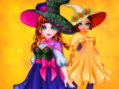 لعبة Cute Witch Princess على الانترنت