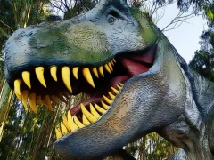 لعبة King of the Dinosaurs Puzzle على الانترنت