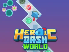 لعبة Heroic Dash World على الانترنت