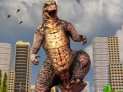 لعبة Monster Dinosaur Rampage على الانترنت